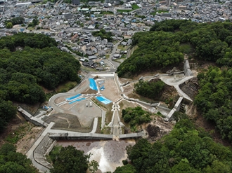 鳥越川1号砂防堰堤【特別賞】